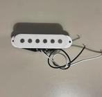 Stratocaster single coil pickup DJ48-2 – wit, Muziek en Instrumenten, Ophalen of Verzenden, Zo goed als nieuw, Elektrische gitaar