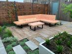 Loungebank douglas op maat, Ophalen of Verzenden, Nieuw, Hout, Tuinset