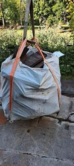 Bigbag met hardhout, Tuin en Terras, Haardhout, Minder dan 3 m³, Ophalen, Blokken