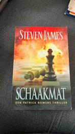 Steven James - Schaakmat, Boeken, Thrillers, Gelezen, Verzenden, Steven James, Nederland