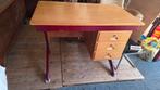 vintage bureau/retro werkplek, Ophalen, Gebruikt