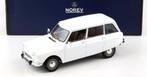 Citroen Ami 8 Break 1975 Wit im.Ed. schaal 1/18 NOREV