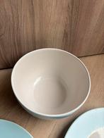 HEMA Aardewerk Servies: Borden & Kom, Huis en Inrichting, Gebruikt, Ophalen of Verzenden, Bord(en), Effen