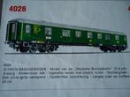 marklin wagon 4026, Hobby en Vrije tijd, Modeltreinen | H0, Wisselstroom, Gebruikt, Wagon, Ophalen