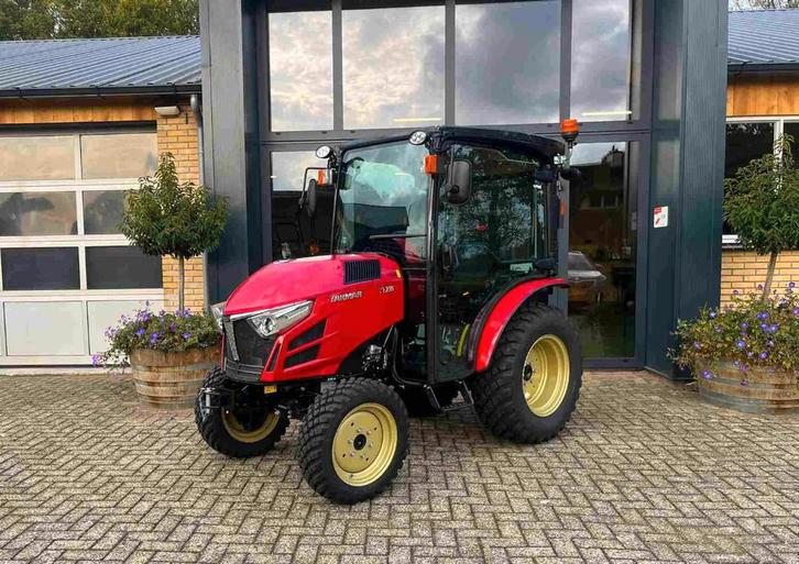 Yanmar Demo YT 235 HST met cabine, 31kmp en 1300 kg hefvermo, Zakelijke goederen, Agrarisch | Tractoren, Overige merken, Gebruikt