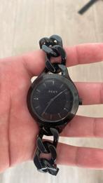 Dkny black stainless steal Watch, Sieraden, Tassen en Uiterlijk, Horloges | Heren, Ophalen, Staal, Gebruikt, Staal