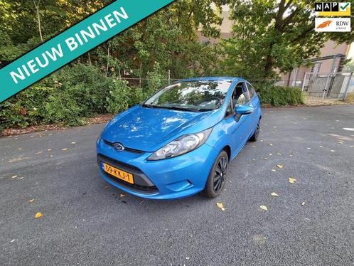 Ford Fiesta 1.25 Limited GEWOON LEKKER GOEDKOOP RIJDEN, Auto's, Ford, Bedrijf, Te koop, Fiësta, ABS, Airbags, Centrale vergrendeling