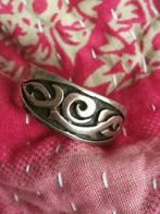 Zilveren unisex Tribal ring maat 22 (925 zilver), 20 of groter, Gebruikt, Zilver, Dame of Heer