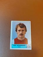 panini voetbal 78 ajax dick schoenaker 1978, Verzamelen, Sportartikelen en Voetbal, Verzenden, Zo goed als nieuw, Ajax, Poster, Plaatje of Sticker
