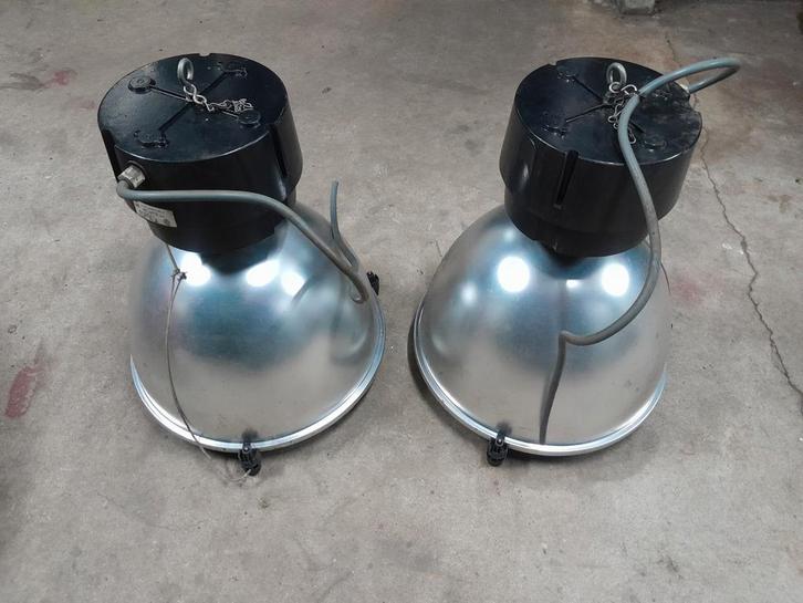 12x industriele lamp hanglamp samen 100 euro., Huis en Inrichting, Lampen | Hanglampen, Ophalen