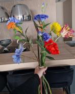 zijden bloemen boeket, Huis en Inrichting, Woonaccessoires | Kunstplanten en Kunstbloemen, Ophalen, Zo goed als nieuw