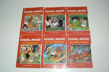 6 Suske en Wiske mini-albums van Albert Heijn uit 2003 beschikbaar voor biedingen