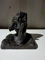 Kunststof sculptuur replica: Rodin's De Hand van God, Antiek en Kunst, Ophalen of Verzenden