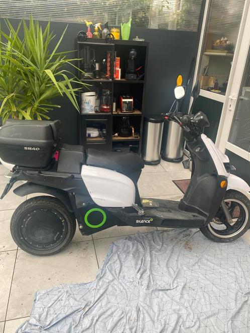 Scutum Silence E-snorscooter, Fietsen en Brommers, Snorfietsen en Snorscooters, Gebruikt, Overige merken, Ophalen