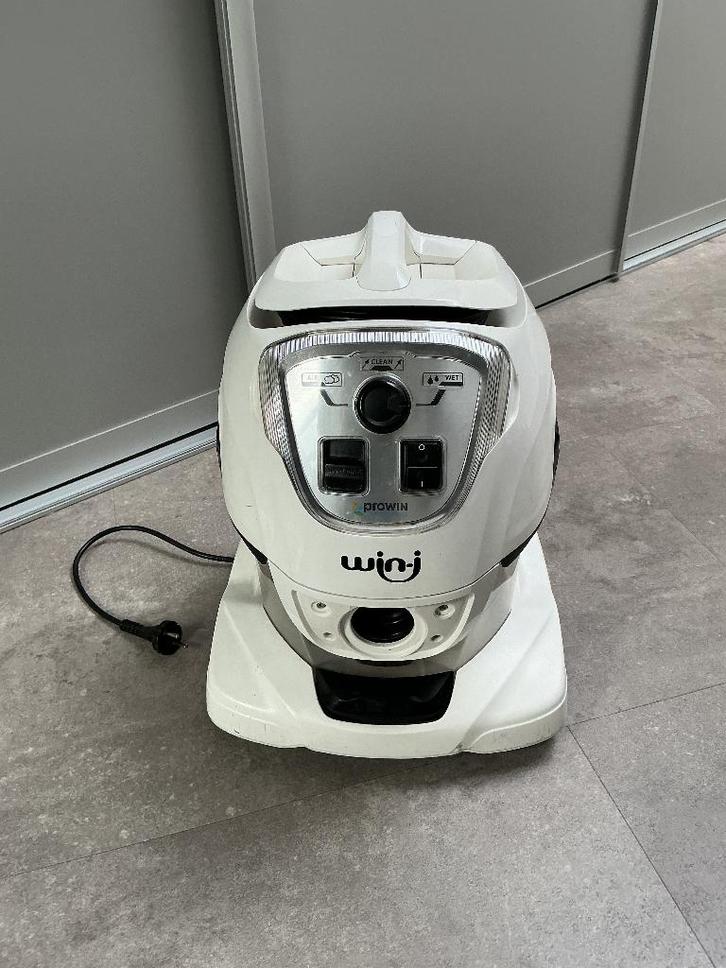 Prowin stofzuiger wini wit, Witgoed en Apparatuur, Stofzuigers, Gebruikt, Waterstofzuiger, Reservoir, Ophalen