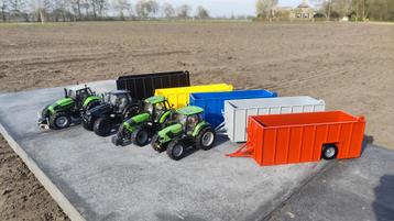 Mestcontainer schaal 1:32 beschikbaar voor biedingen