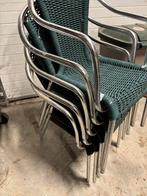 Tuinstoelen - 5 stuks, Tuin en Terras, Tuinsets en Loungesets, Ophalen, Kunststof, Gebruikt, -