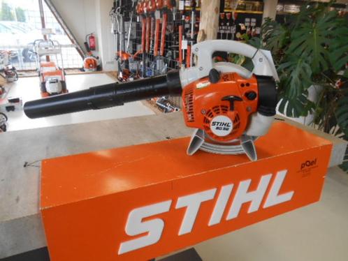 stihl bg 56 handgedragen bladblazer!, Tuin en Terras, Bladblazers, Gebruikt, Handgedragen, Benzine, Ophalen