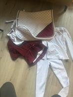 Wedstrijd set paardrijden, Dieren en Toebehoren, Paardrijkleding, Dressuur, Overige typen, Ophalen of Verzenden, Zo goed als nieuw