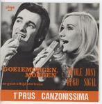 Foto-hoesje= dus GEEN single- Nicole Josy-Hugo Sigal - 1971, Overige formaten, Levenslied of Smartlap, Gebruikt, Ophalen of Verzenden