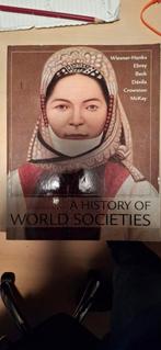 A history of world societies 11th edition, Ophalen of Verzenden, Zo goed als nieuw, Overige onderwerpen