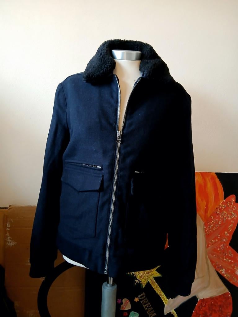 Pilotenjas XS dames, Ophalen of Verzenden, Zo goed als nieuw, Maat 34 (XS) of kleiner