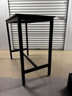 Mooie bar tafel met 2 krukken, Ophalen, Zo goed als nieuw