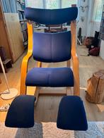 Stokke Gravity, Huis en Inrichting, Stoelen, Ophalen, Gebruikt, Blauw, Eén