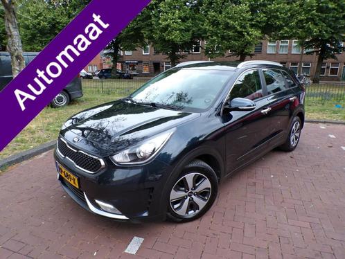 Kia Niro 1.6 GDi H. DYNAMIC NL AUTO ORGINELE KM MET NAP....., Auto's, Kia, Bedrijf, Te koop, Niro, ABS, Achteruitrijcamera, Airbags