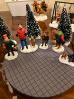 Set van 5 lemax poppetjes lemax, Diversen, Kerst, Ophalen of Verzenden, Zo goed als nieuw