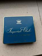Imperial club virginia cigarettes, Verzamelen, Blikken, Ophalen of Verzenden, Gebruikt, Overige, Overige merken
