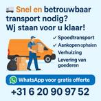 Voordelig verhuisbedrijf - Verhuizen – Verhuizers Amsterdam, Ophalen of Verzenden