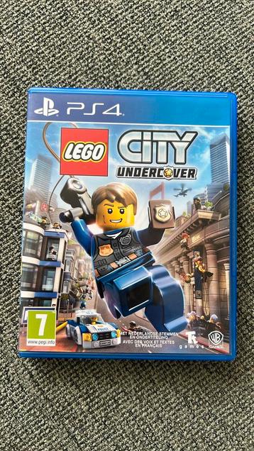 PS4 LEGO City Undercover (PS4) beschikbaar voor biedingen
