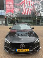 Mercedes-Benz CLA 200 163pk 7G-DCT 2019 Zwart 45 AMG Pakket, 15 km/l, 4 cilinders, Particulier, 1600 kg