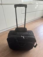 Samsonite akte-tas/ trolley, Ophalen of Verzenden, Gebruikt, Zwart, 30 cm of meer