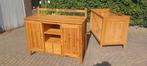 Commode en ledikant., Kinderen en Baby's, Kinderkamer | Commodes en Kasten, Ophalen, Gebruikt, 50 tot 70 cm, 100 cm of meer