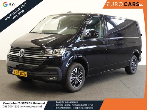 Volkswagen Transporter 150pk L2H1 28 Highline Automaat Trekh, Auto's, Bestelauto's, Bedrijf, Te koop, ABS, Achteruitrijcamera