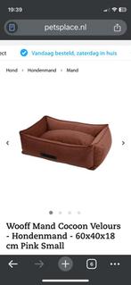 WOOFF hondenmand, Ophalen, Zo goed als nieuw, Stof