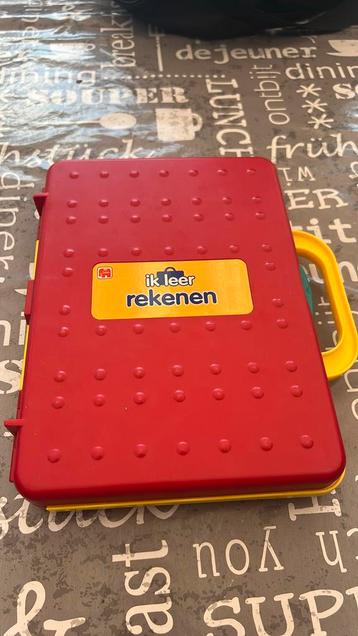 Ik leer rekenen spel beschikbaar voor biedingen
