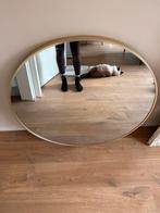 Ronde spiegel (diameter 89cm), Huis en Inrichting, Woonaccessoires | Spiegels, Ophalen, Minder dan 50 cm, Rond, Zo goed als nieuw