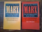 Theun de Vries - Marx. Een voorpost in Londen I & II, Ophalen of Verzenden