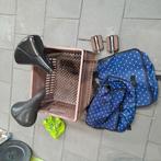 Fiets krat. Tassen zadels trappers, Ophalen of Verzenden, Zo goed als nieuw