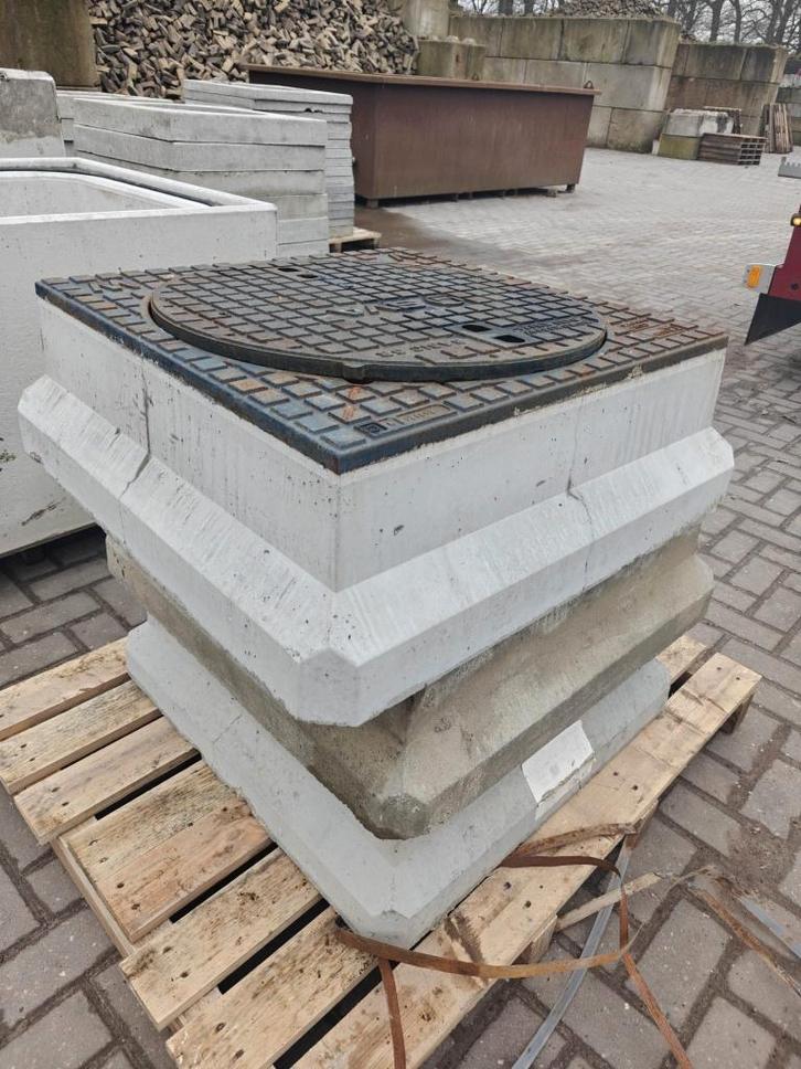 Inspectieput koppen IP2, Doe-het-zelf en Verbouw, Buizen en Afvoer, Nieuw, Overige typen, Overige materialen, Minder dan 2 meter