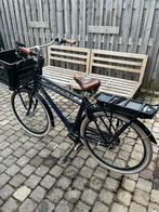 Brinckers Baker F7 2018 transport fiets, 50 km per accu of meer, Brinckers, Zo goed als nieuw, 51 tot 55 cm