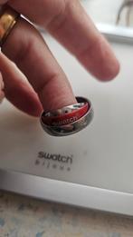 Ooh wauw,deze 3 in elkaar zittende ringen van Swatch, Sieraden, Tassen en Uiterlijk, Ringen, Ophalen of Verzenden, Kleiner dan 17
