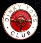 Dinky Toys Club- knoop speld -, Verzamelen, Speldjes, Pins en Buttons, Nieuw, Transport, Speldje of Pin, Verzenden