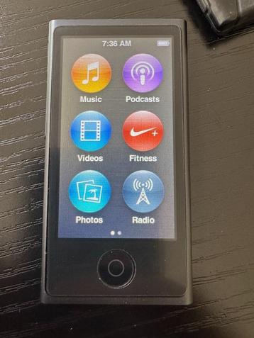 iPod nano (7e generatie) nieuwstaat + Kensington FM transmit beschikbaar voor biedingen