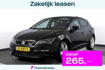SEAT Leon 1.4 TSI 125 PK FR | Cruise | Stoelverw. | PDC | NA beschikbaar voor biedingen