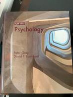 Psychology - Peter Gray, Bjorklund - 8e editie, Ophalen of Verzenden, Zo goed als nieuw, Overige onderwerpen