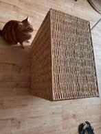 IKEA Rotan Wasmand met Deksel, Ophalen, Overige materialen, Minder dan 50 cm, Gebruikt